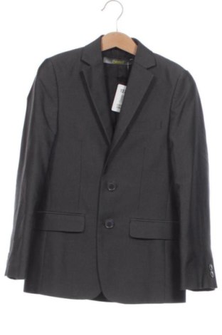 Kindersakko Unbranded, Größe 7-8y/ 128-134 cm, Farbe Grau, Preis € 16,30, #137769652