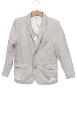 Sacou pentru copii Zara, Mărime 4-5y/ 110-116 cm, Culoare Bej, Preț 53,31 Lei, #137771325