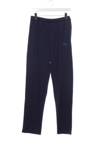 Kinder Sporthose PUMA, Größe 15-18y/ 170-176 cm, Farbe Blau, Preis € 17,00, #137766212