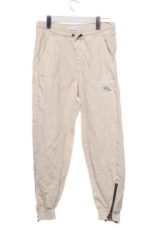 Pantaloni de trening, pentru copii Zara, Mărime 12-13y/ 158-164 cm, Culoare Bej, Preț 41,99 Lei, #137795430