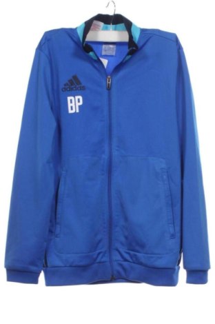 Dětská horní část sportovní soupravy Adidas, Velikost 12-13y/ 158-164 cm, Barva Modrá, Cena  412,00 Kč, #137787740