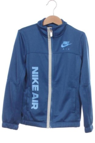 Bluză de trening, pentru copii Nike, Mărime 4-5y/ 110-116 cm, Culoare Albastru, Preț 241,67 Lei, #137799588