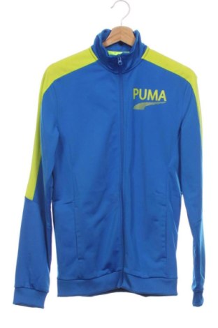 Kinder Sportoberteil PUMA, Größe 15-18y/ 170-176 cm, Farbe Blau, Preis € 17,00, #137766053
