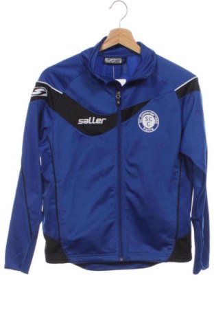 Bluză de trening, pentru copii Saller, Mărime 10-11y/ 146-152 cm, Culoare Albastru, Preț 78,00 Lei, #137794476