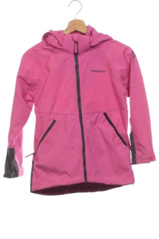 Kinderjacke Didriksons, Größe 7-8y/ 128-134 cm, Farbe Rosa, Preis € 27,08, #137768733
