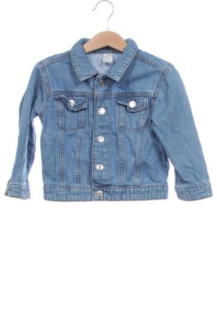 Kinderjacke H&M, Größe 18-24m/ 86-98 cm, Farbe Blau, Preis € 30,60, #137772614