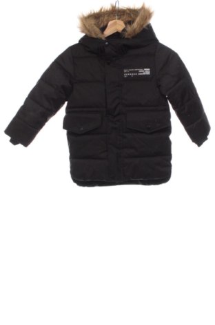 Детско яке Sinsay, Размер 3-4y/ 104-110 см, Цвят Черен, Цена 28,00 €, #137779365