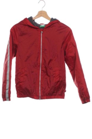 Kinderjacke United Colors Of Benetton, Größe 10-11y/ 146-152 cm, Farbe Rot, Preis € 23,00, #137776501