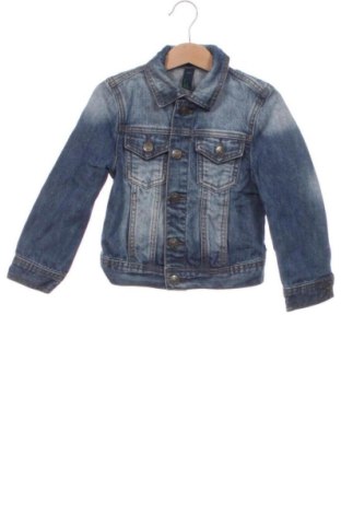 Geacă pentru copii United Colors Of Benetton, Mărime 18-24m/ 86-98 cm, Culoare Albastru, Preț 261,56 Lei, #137799410