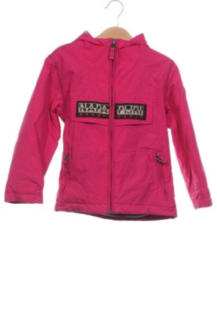Kinderjacke Napapijri, Größe 2-3y/ 98-104 cm, Farbe Rosa, Preis € 62,00, #137774837