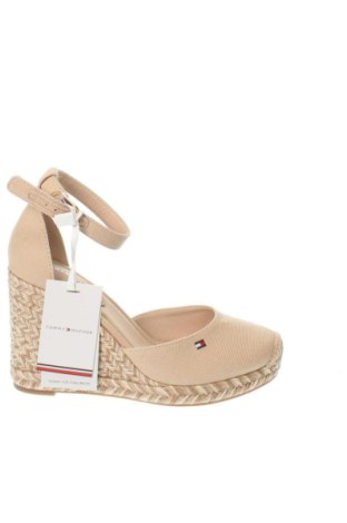 Εσπάδριλλες Tommy Hilfiger, Μέγεθος 39, Χρώμα  Μπέζ, Τιμή 70,99 €, #137794156