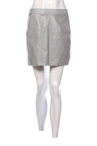 Fustă de piele Unbranded, Mărime M, Culoare Gri, Preț 178,37 Lei, #137763327