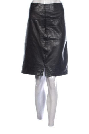 Fustă de piele Unbranded, Mărime L, Culoare Negru, Preț 157,47 Lei, #137763629