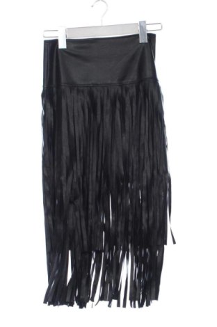 Fustă de piele Unbranded, Mărime XXS, Culoare Negru, Preț 51,00 Lei, #137784573