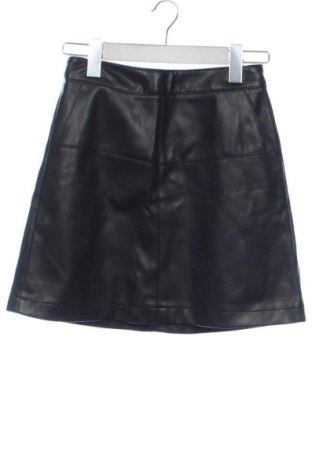 Fustă de piele Reserved, Mărime XS, Culoare Negru, Preț 50,84 Lei, #137789938