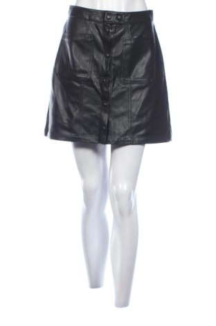 Fustă de piele Reserved, Mărime M, Culoare Negru, Preț 50,84 Lei, #137789955