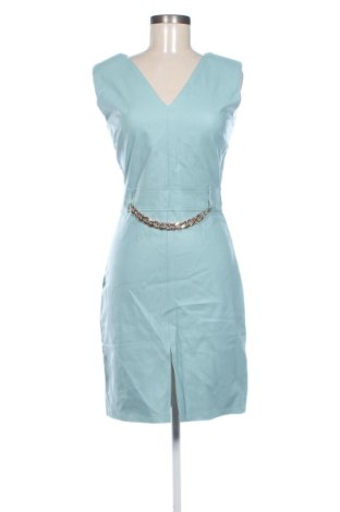 Rochie de piele Rinascimento, Mărime S, Culoare Albastru, Preț 293,95 Lei, #137757001