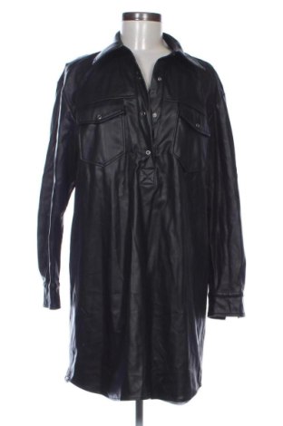 Rochie de piele Zara, Mărime M, Culoare Negru, Preț 167,97 Lei, #137762394