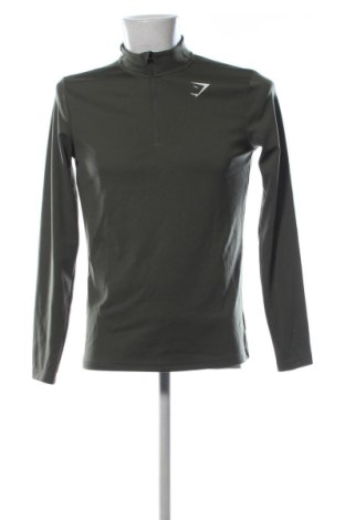 Мъжка блуза Gymshark, Размер S, Цвят Зелен, Цена 37,40 €, #137762901