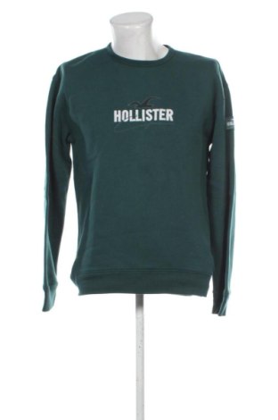 Bluză de bărbați Hollister, Mărime M, Culoare Verde, Preț 110,23 Lei, #137770251