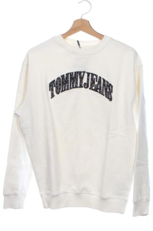 Bluză de femei Tommy Jeans, Mărime M, Culoare Ecru, Preț 408,99 Lei, #137799556