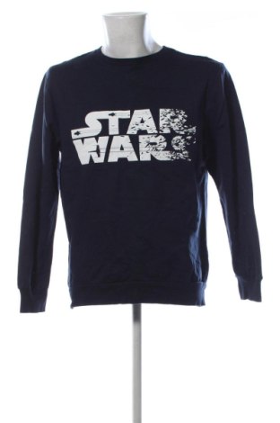 Ανδρική μπλούζα Star Wars, Μέγεθος L, Χρώμα Μπλέ, Τιμή 10,48 €, #137754717
