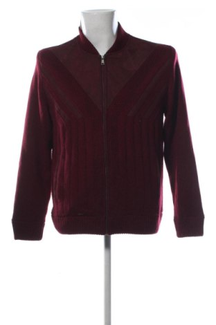 Herren Strickjacke Walbusch, Größe L, Farbe Rot, Preis 50,00 €, #137761351