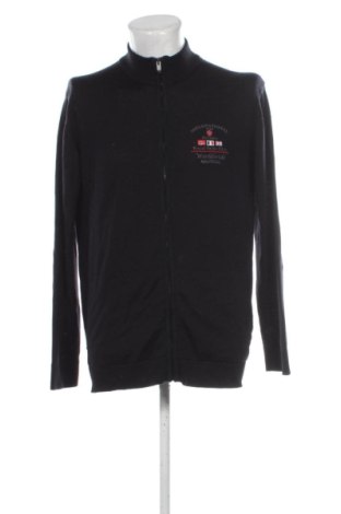 Jachetă tricotată de bărbați Unbranded, Mărime 3XL, Culoare Negru, Preț 104,98 Lei, #137776191