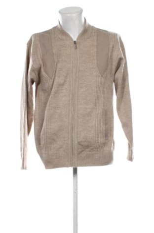 Męski kardigan Unbranded, Rozmiar XL, Kolor Beżowy, Cena 84,69 zł, #137788739