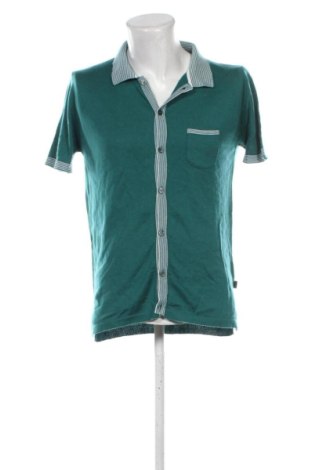 Jachetă tricotată de bărbați Teodor, Mărime L, Culoare Verde, Preț 131,23 Lei, #137792181