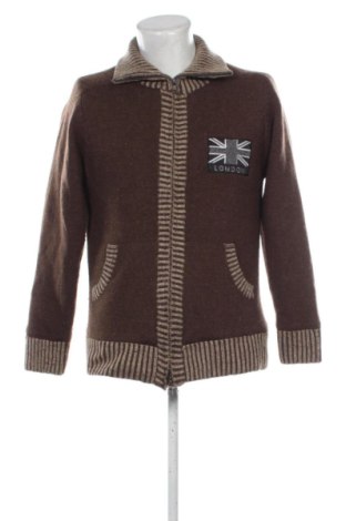 Męski kardigan Unbranded, Rozmiar XL, Kolor Brązowy, Cena 84,67 zł, #137795104