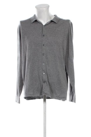 Herren Strickjacke Mango, Größe XL, Farbe Grau, Preis 39,00 €, #137804794