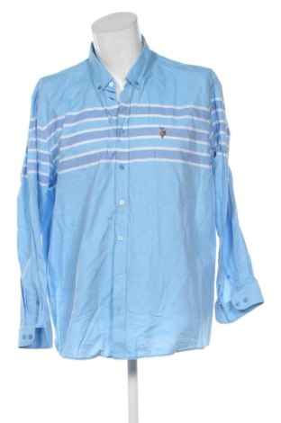 Мъжка риза U.S. Polo Assn., Размер 3XL, Цвят Син, Цена 29,00 €, #137734327