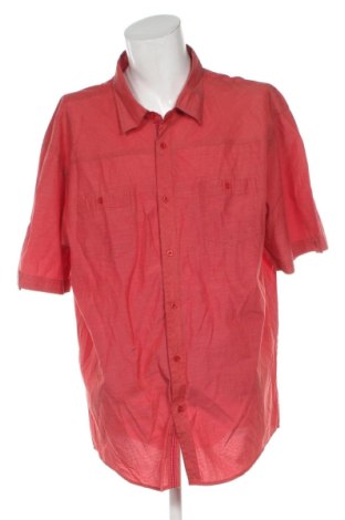 Мъжка риза Unbranded, Размер 4XL, Цвят Червен, Цена 20,00 €, #137734354