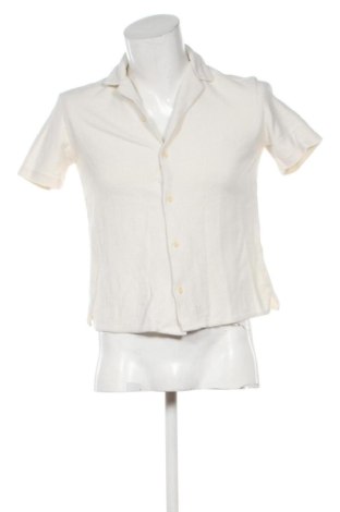 Мъжка риза Zara, Размер S, Цвят Екрю, Цена 17,25 €, #137738532