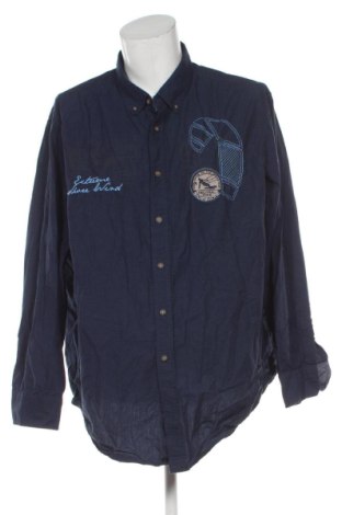 Мъжка риза Canda, Размер 3XL, Цвят Син, Цена 14,00 €, #137743696