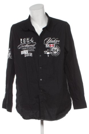 Мъжка риза Bpc Bonprix Collection, Размер 3XL, Цвят Черен, Цена 11,00 €, #137743745