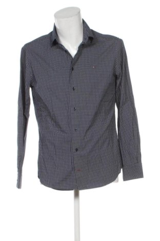 Męska koszula Tommy Hilfiger, Rozmiar M, Kolor Niebieski, Cena 282,00 zł, #137744707