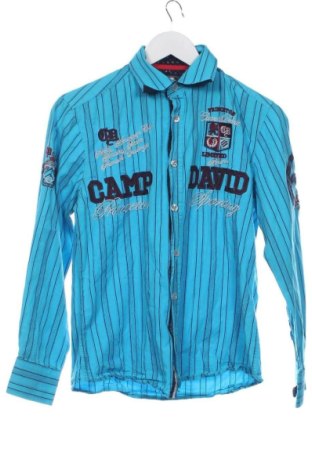 Herrenhemd Camp David, Größe S, Farbe Blau, Preis 28,12 €, #137747943