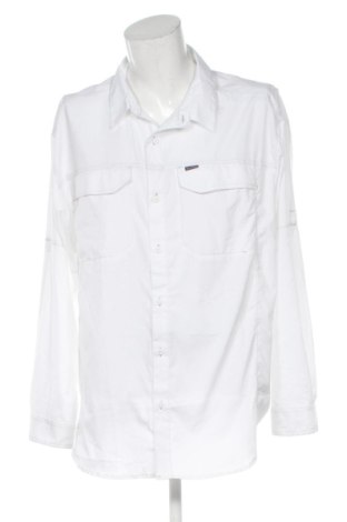 Cămașă de bărbați Columbia, Mărime XXL, Culoare Alb, Preț 137,57 Lei, #137749050