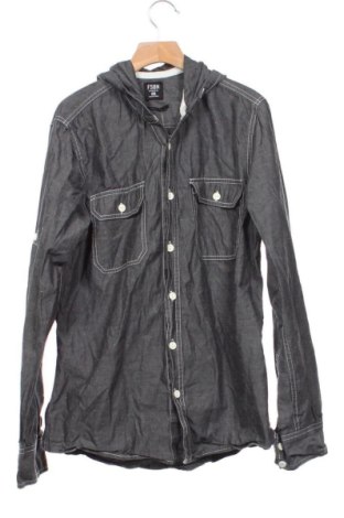 Cămașă de bărbați FSBN, Mărime XS, Culoare Gri, Preț 32,45 Lei, #137751215