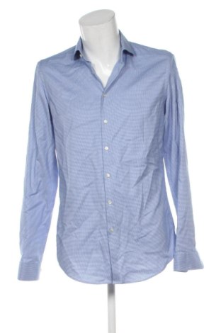 Herrenhemd Jake*s, Größe L, Farbe Blau, Preis 16,38 €, #137758467