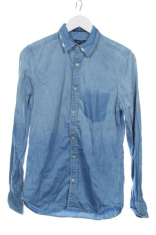 Herrenhemd Gant, Größe S, Farbe Blau, Preis 35,00 €, #137758839