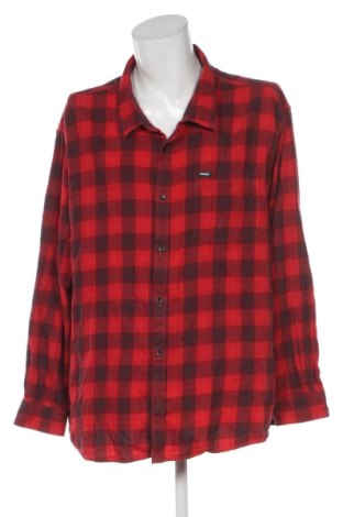Herrenhemd Wrangler, Größe 4XL, Farbe Mehrfarbig, Preis 23,00 €, #137761588