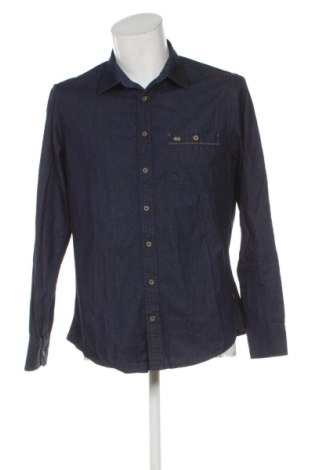 Herrenhemd Engbers, Größe M, Farbe Blau, Preis 8,00 €, #137762067