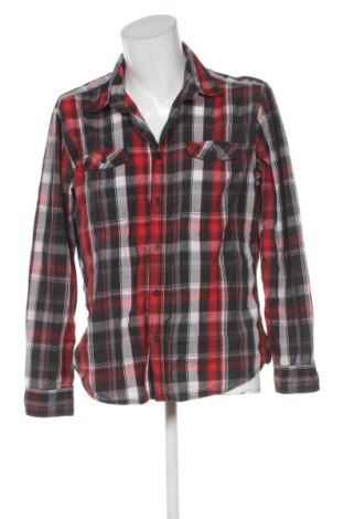 Herrenhemd Angelo Litrico, Größe L, Farbe Mehrfarbig, Preis 8,00 €, #137762139