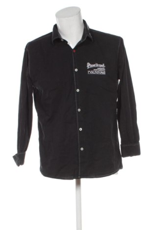 Herrenhemd Unbranded, Größe XL, Farbe Schwarz, Preis 26,13 €, #137762456