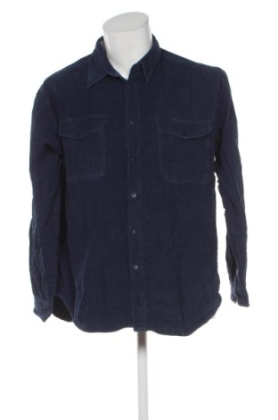 Мъжка риза Unbranded, Размер L, Цвят Син, Цена 26,00 €, #137763567