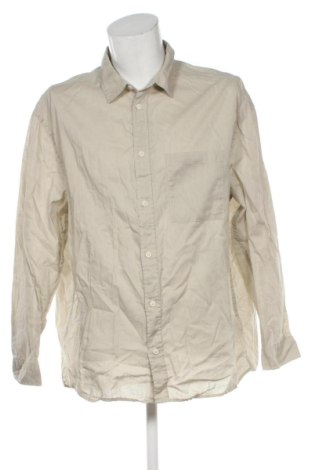 Cămașă de bărbați H&M, Mărime XXL, Culoare Bej, Preț 78,74 Lei, #137764171
