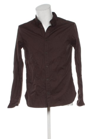 Мъжка риза AllSaints, Размер M, Цвят Кафяв, Цена 34,72 €, #137767649